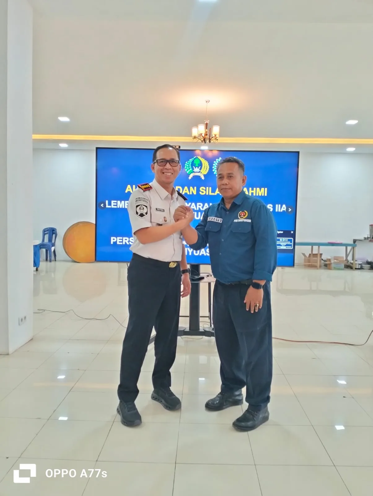 PWI Banyuasin dan Lapas Bangun Sinergi di Bidang Publikasi