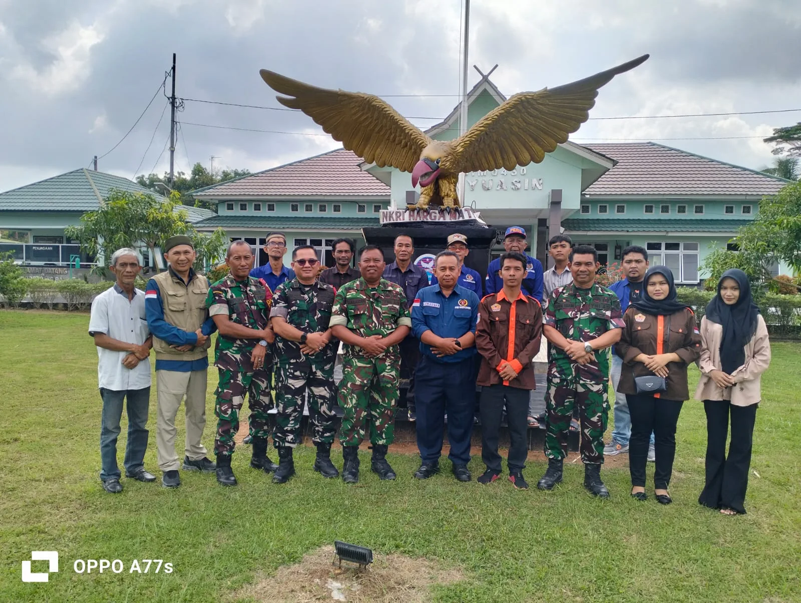 TNI, Pers, dan Mahasiswa Bersatu dalam "Bola Gembira", Perkuat Sinergi untuk Banyuasin