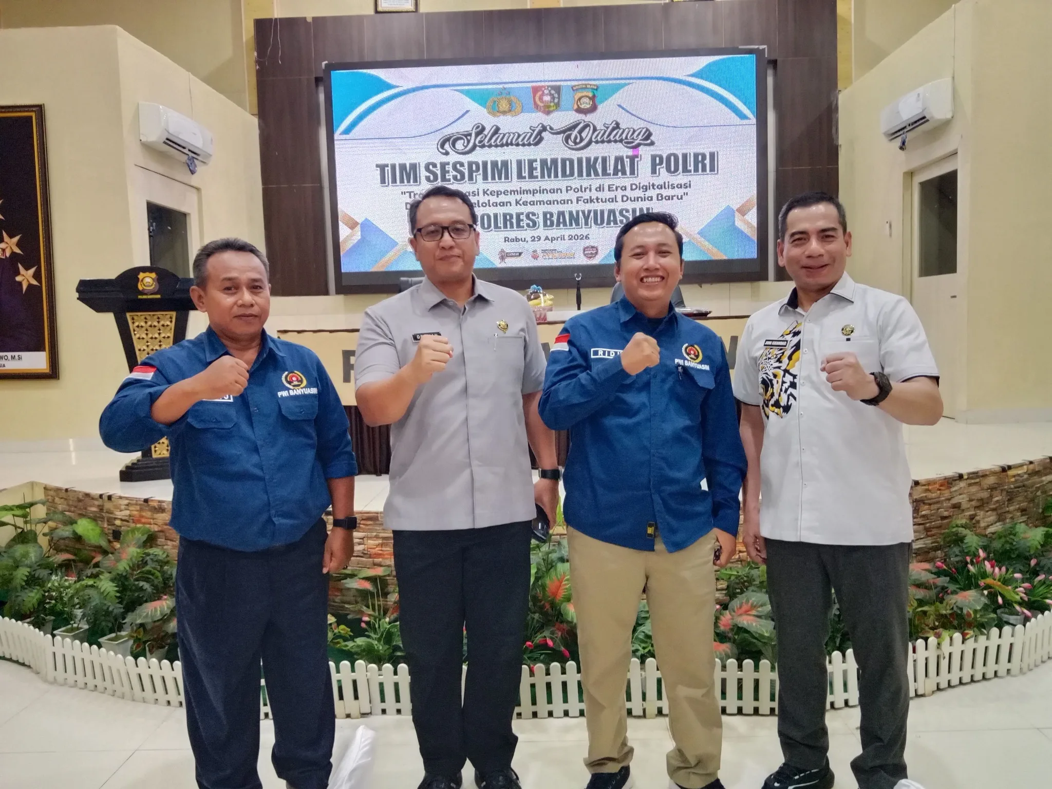 PWI - Tim Sespim Lemdiklat Polri