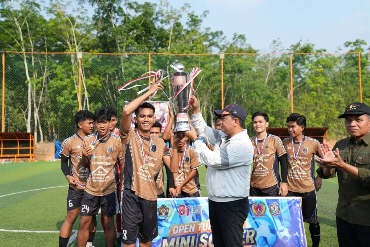 Satu Lapangan, Satu Semangat,  Kemitraan PWI dan Pemerintah Daerah Menggema di Banyuasin